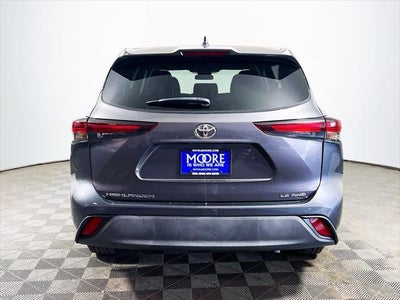 2024 Toyota Highlander LE
