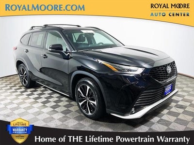 2022 Toyota Highlander XSE