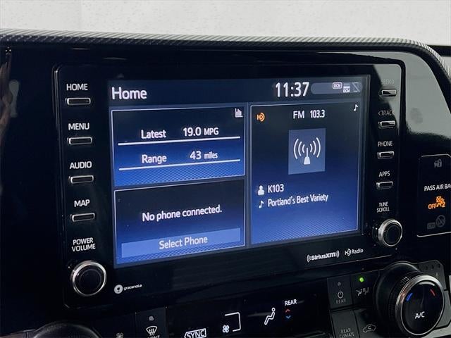 2022 Toyota Highlander XSE