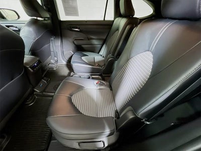 2022 Toyota Highlander XSE