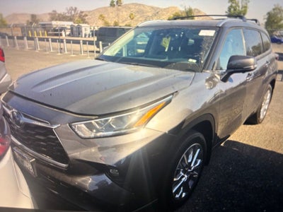 2023 Toyota Highlander Hybrid Limited