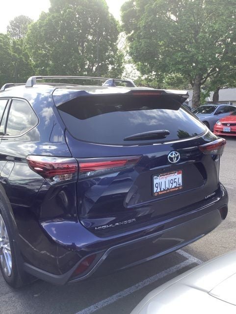2025 Toyota Highlander Hybrid Limited