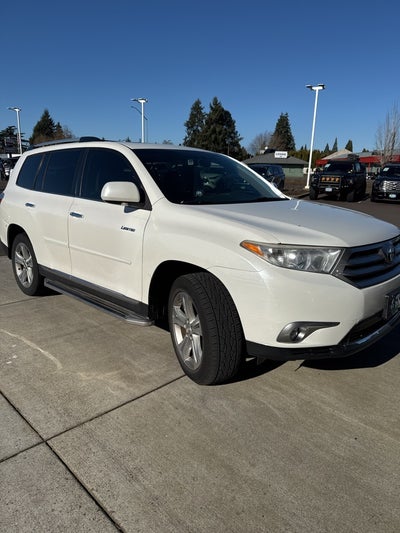 2013 Toyota Highlander Limited
