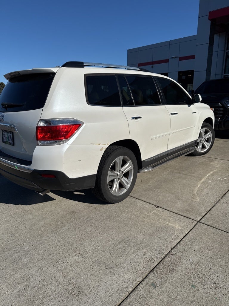 2013 Toyota Highlander Limited