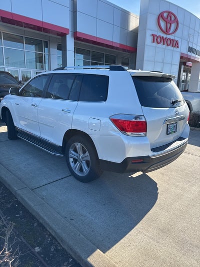2013 Toyota Highlander Limited