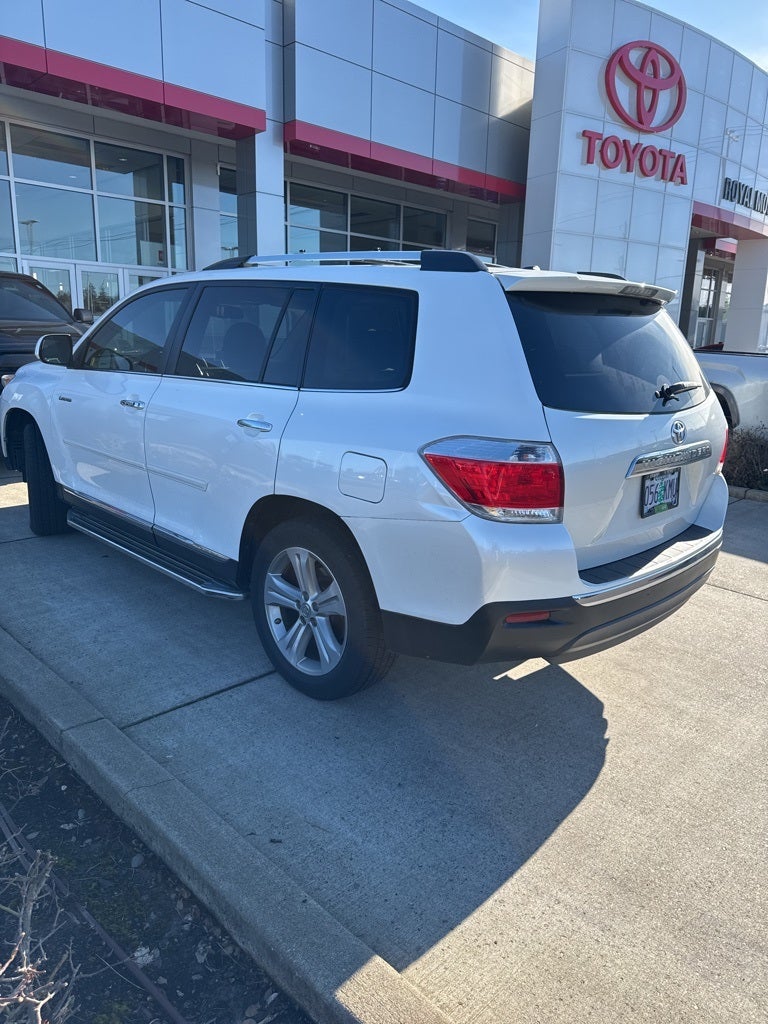 2013 Toyota Highlander Limited