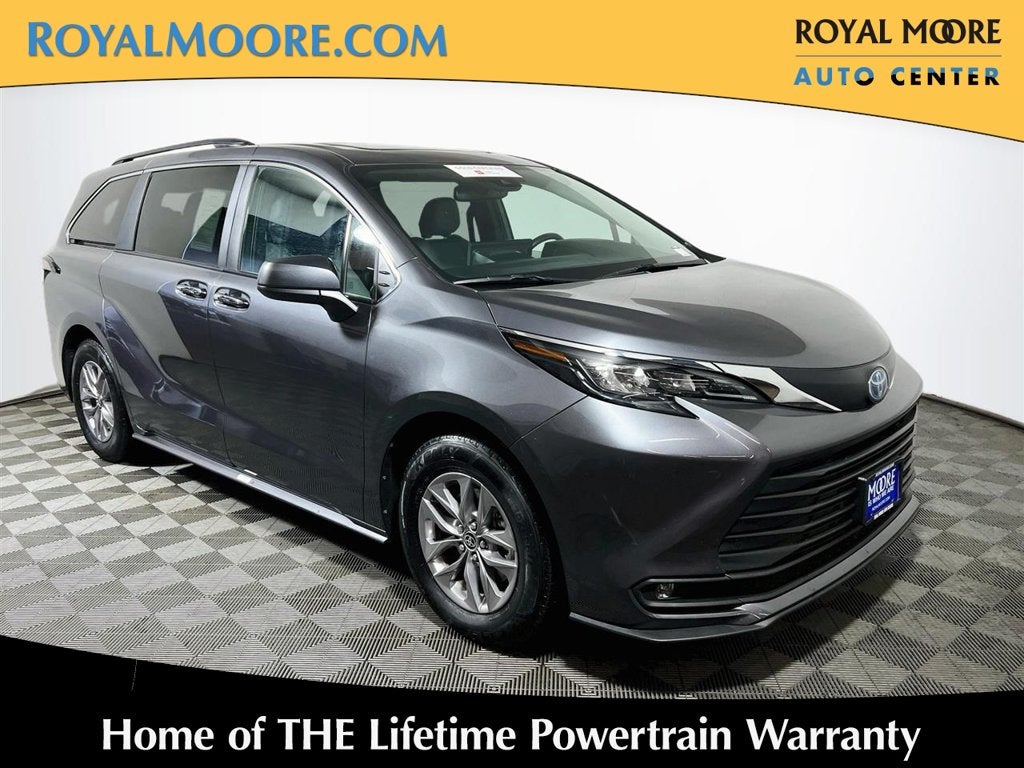 2025 Toyota Sienna