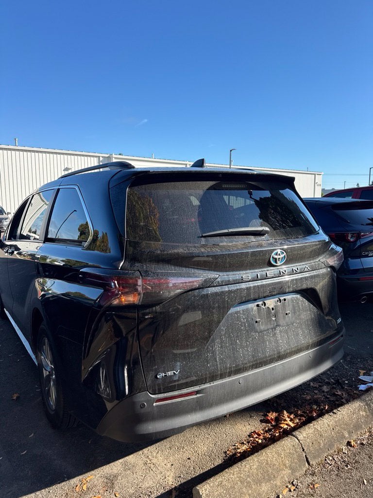 2025 Toyota Sienna XLE 8 Passenger