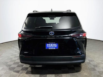 2025 Toyota Sienna XLE 8 Passenger