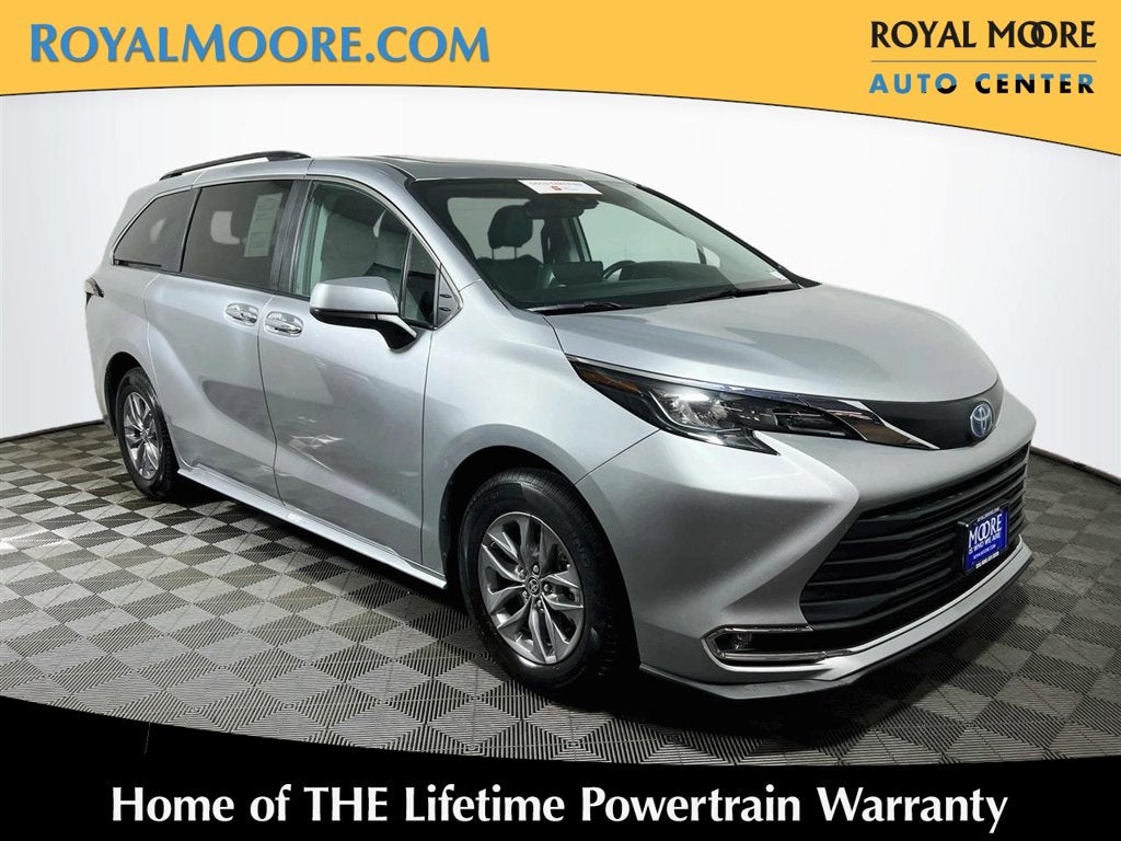 2024 Toyota Sienna