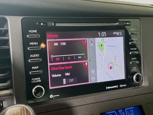 2018 Toyota Sienna XLE 8 Passenger