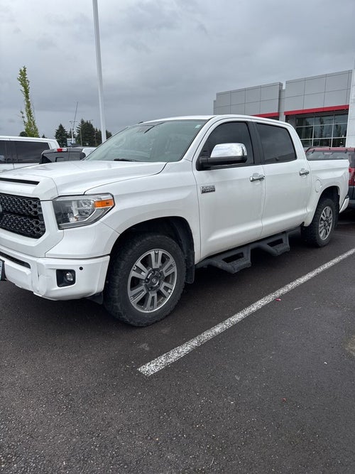 2018 Toyota Tundra Platinum 5.7L V8