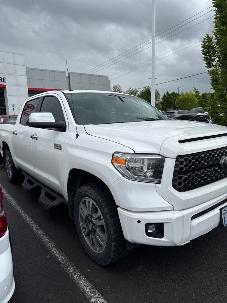 2018 Toyota Tundra Platinum 5.7L V8