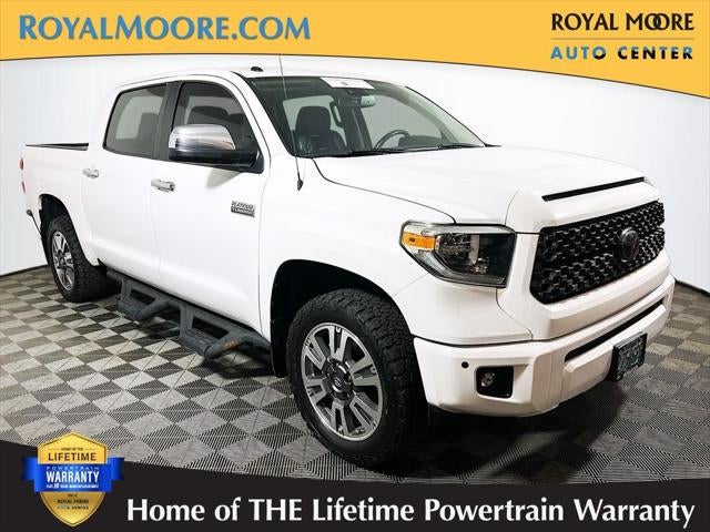 2018 Toyota Tundra Platinum 5.7L V8
