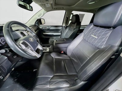 2018 Toyota Tundra Platinum 5.7L V8