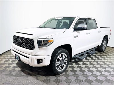 2018 Toyota Tundra Platinum 5.7L V8