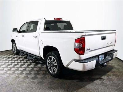 2018 Toyota Tundra Platinum 5.7L V8
