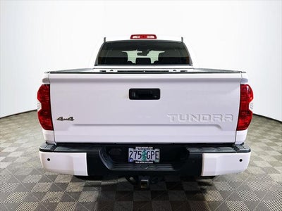2018 Toyota Tundra Platinum 5.7L V8
