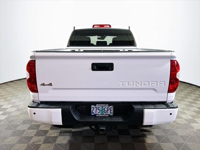 2018 Toyota Tundra Platinum 5.7L V8