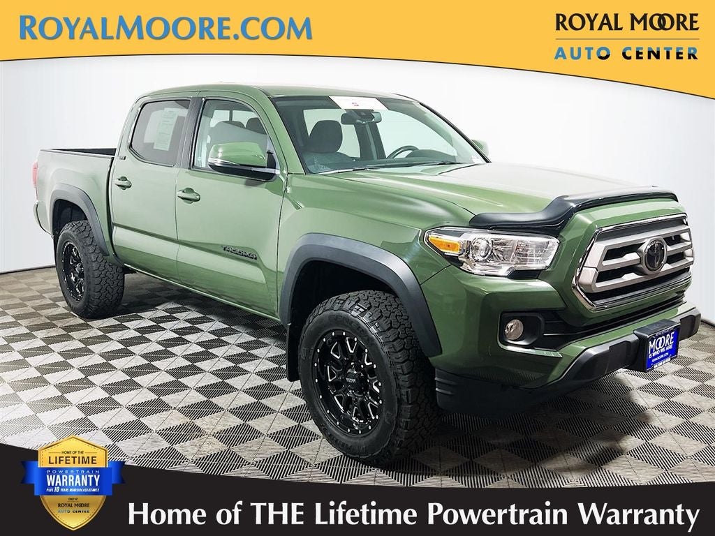 2021 Toyota Tacoma SR5 V6