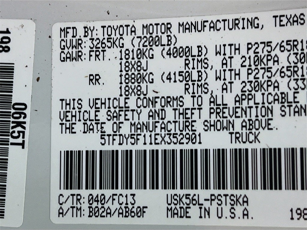 2014 Toyota Tundra SR5 CrewMax