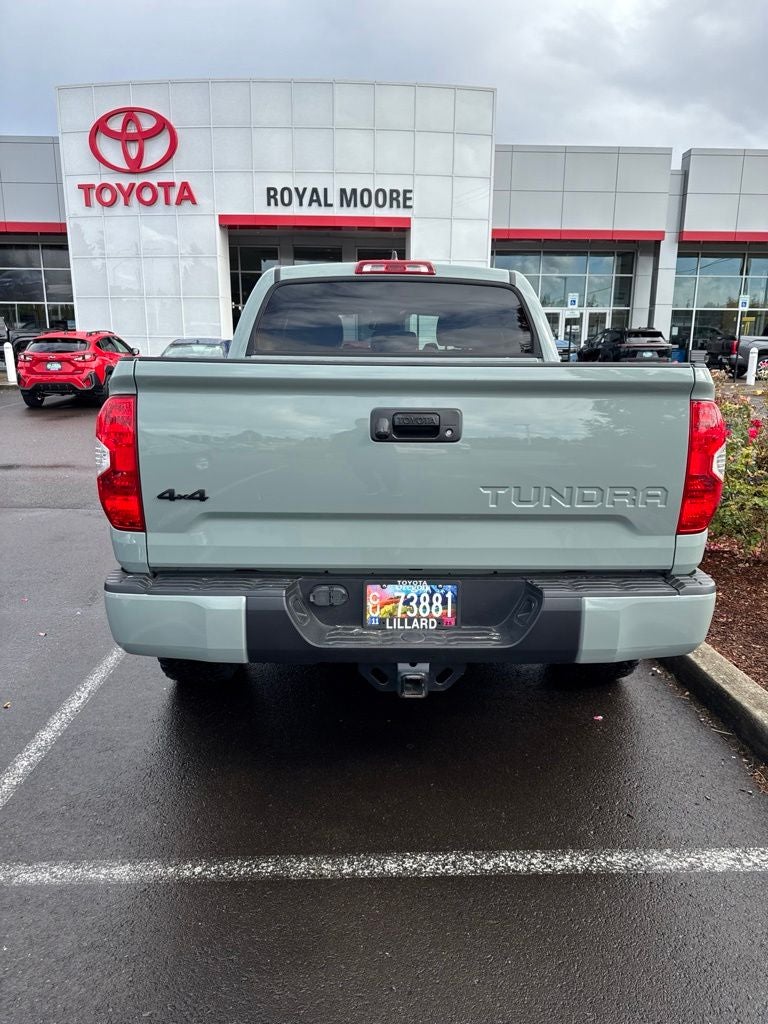2021 Toyota Tundra TRD Pro