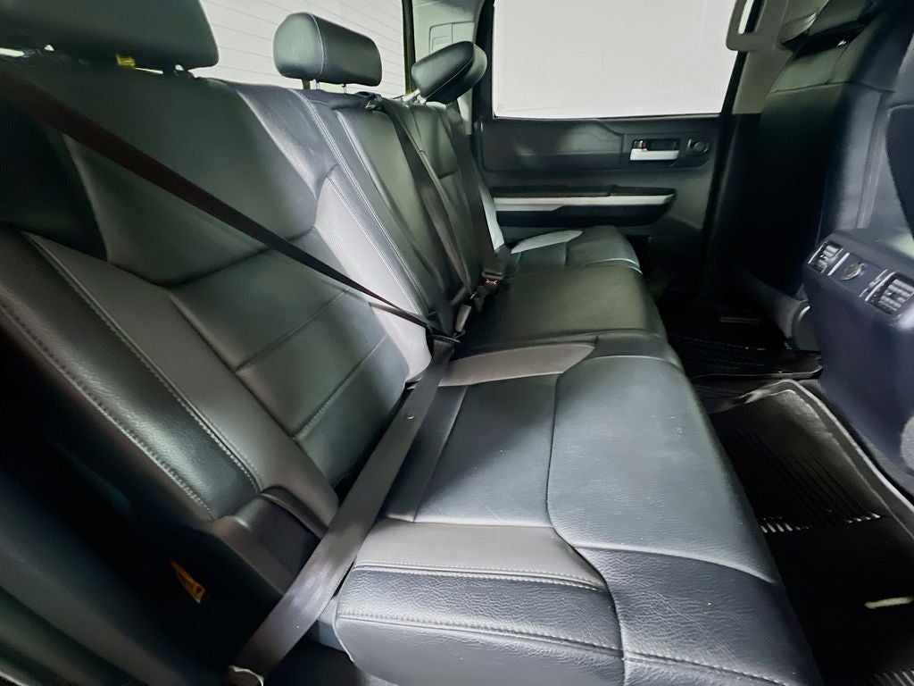 2018 Toyota Tundra Limited CrewMax