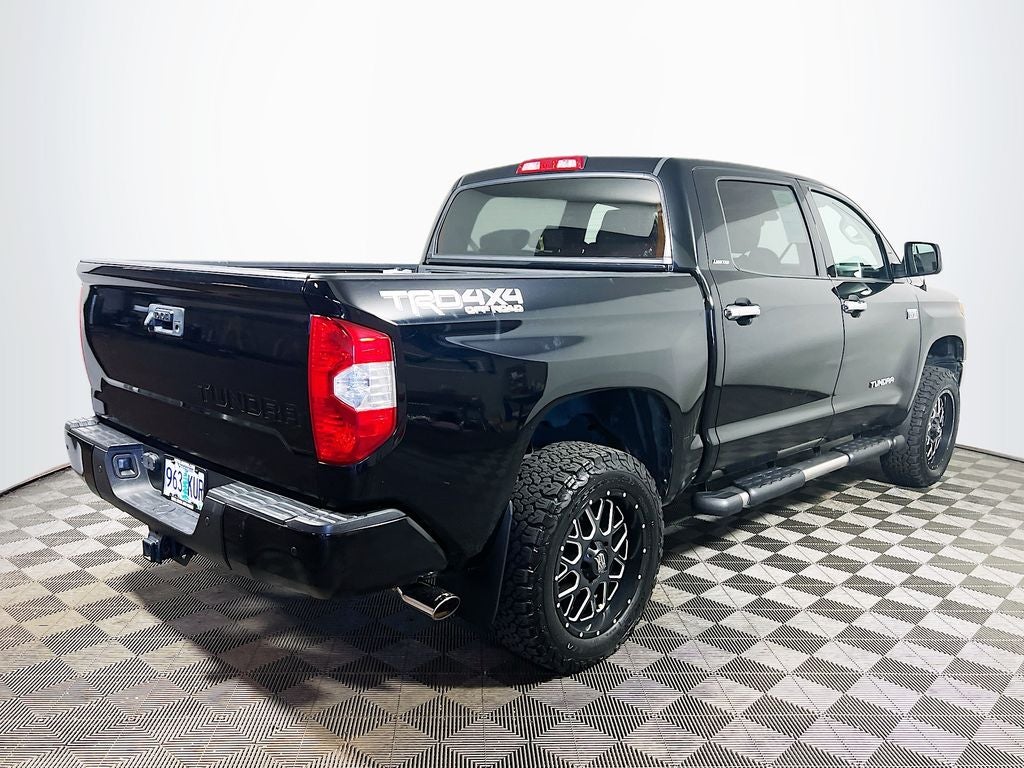 2018 Toyota Tundra Limited CrewMax