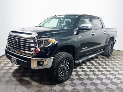 2018 Toyota Tundra Limited CrewMax