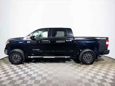 2018 Toyota Tundra Limited CrewMax