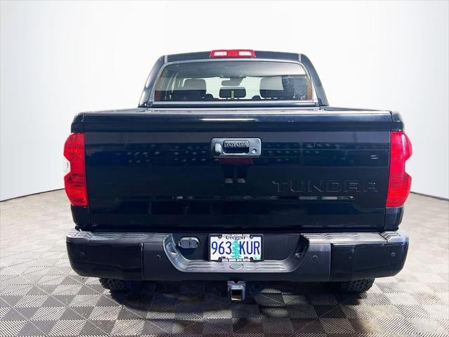 2018 Toyota Tundra Limited CrewMax