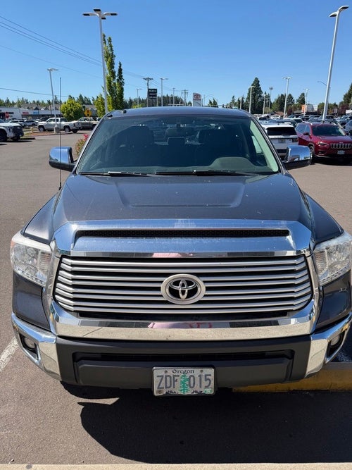 2016 Toyota Tundra Limited CrewMax