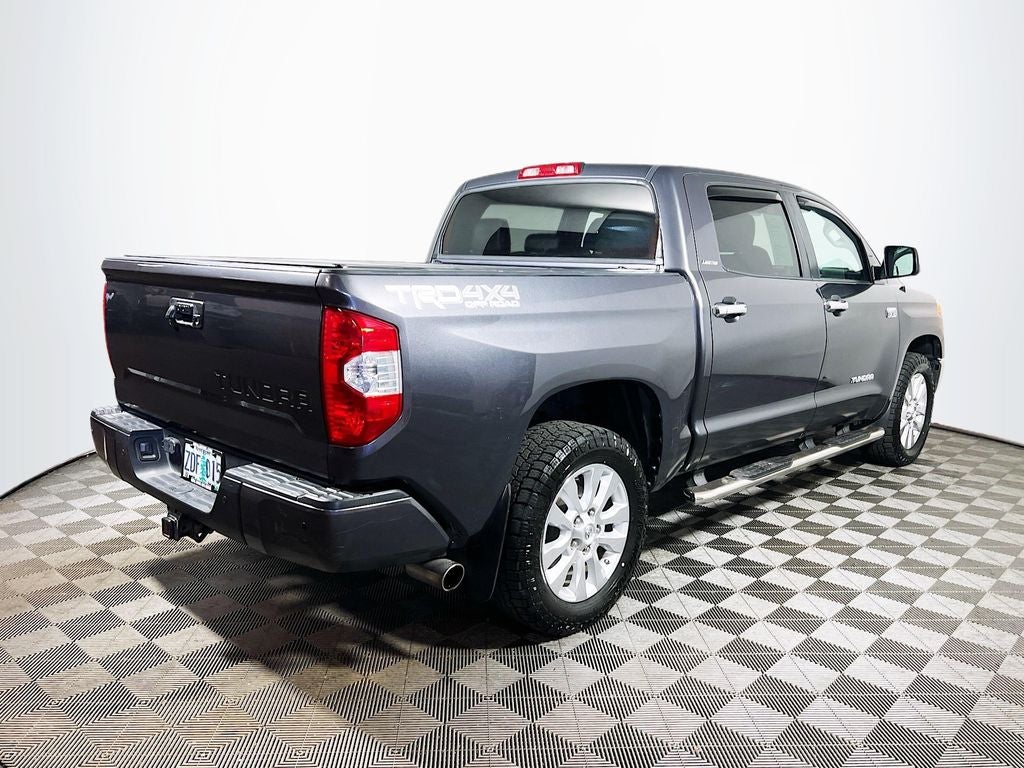 2016 Toyota Tundra Limited CrewMax