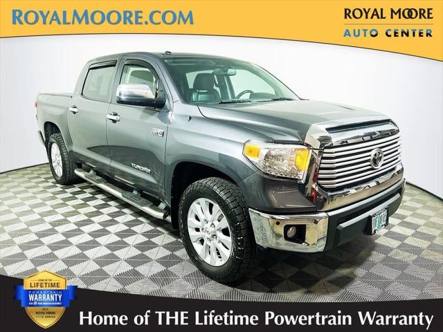 2016 Toyota Tundra Limited CrewMax