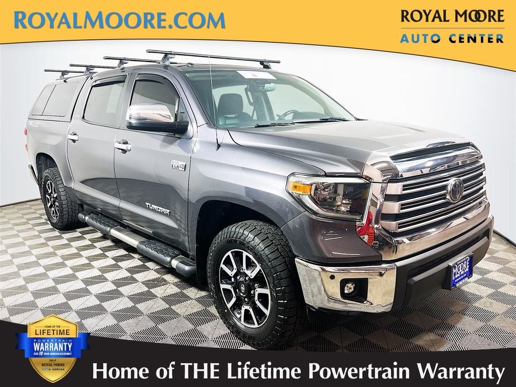 2018 Toyota Tundra Limited CrewMax