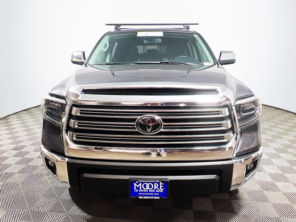 2018 Toyota Tundra Limited CrewMax