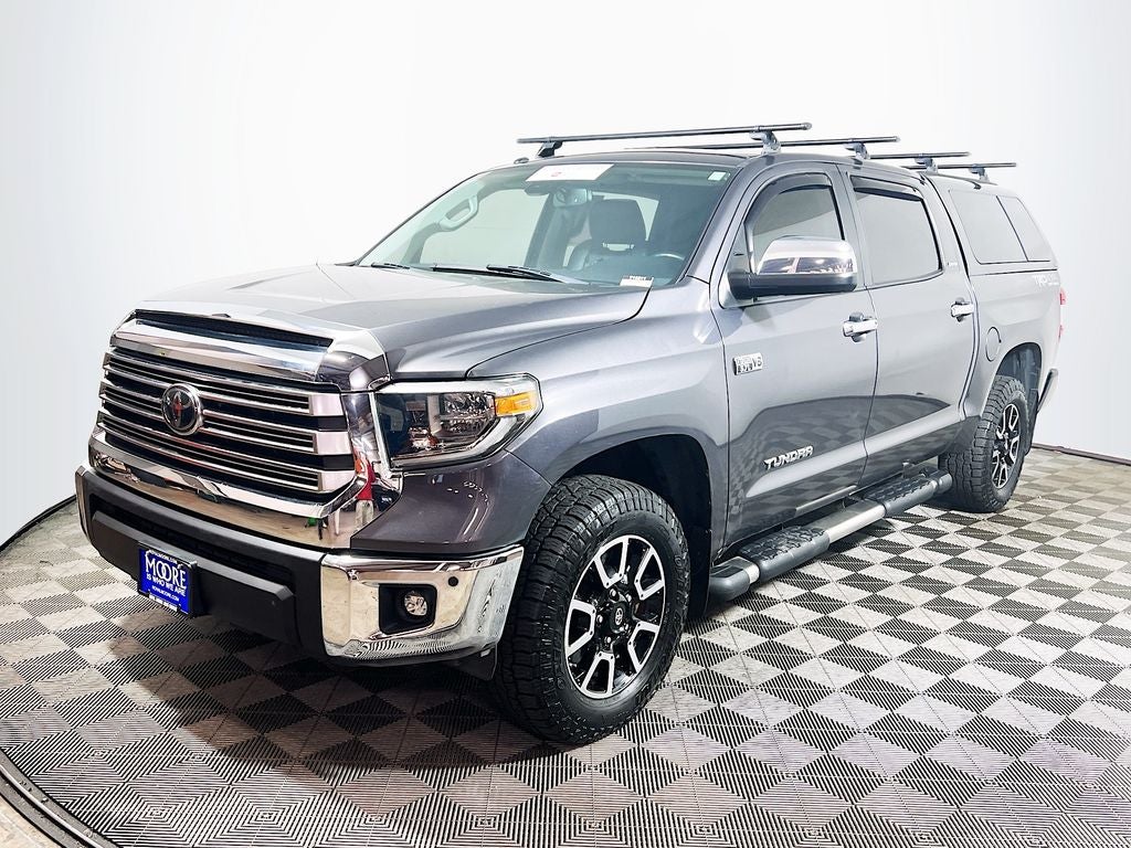 2018 Toyota Tundra Limited CrewMax