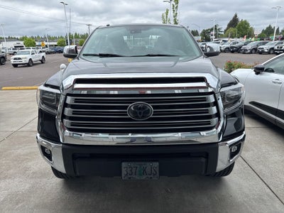 2018 Toyota Tundra Limited CrewMax