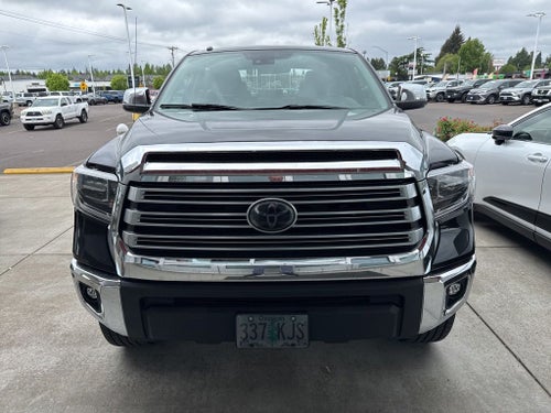 2018 Toyota Tundra Limited CrewMax