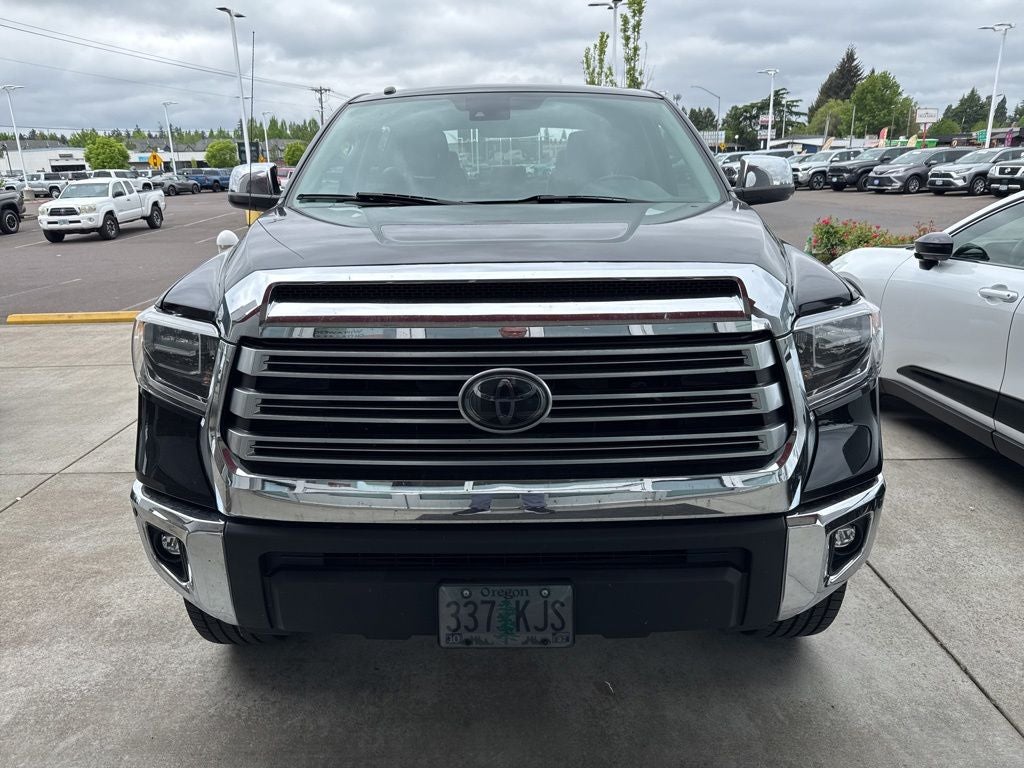 2018 Toyota Tundra Limited CrewMax