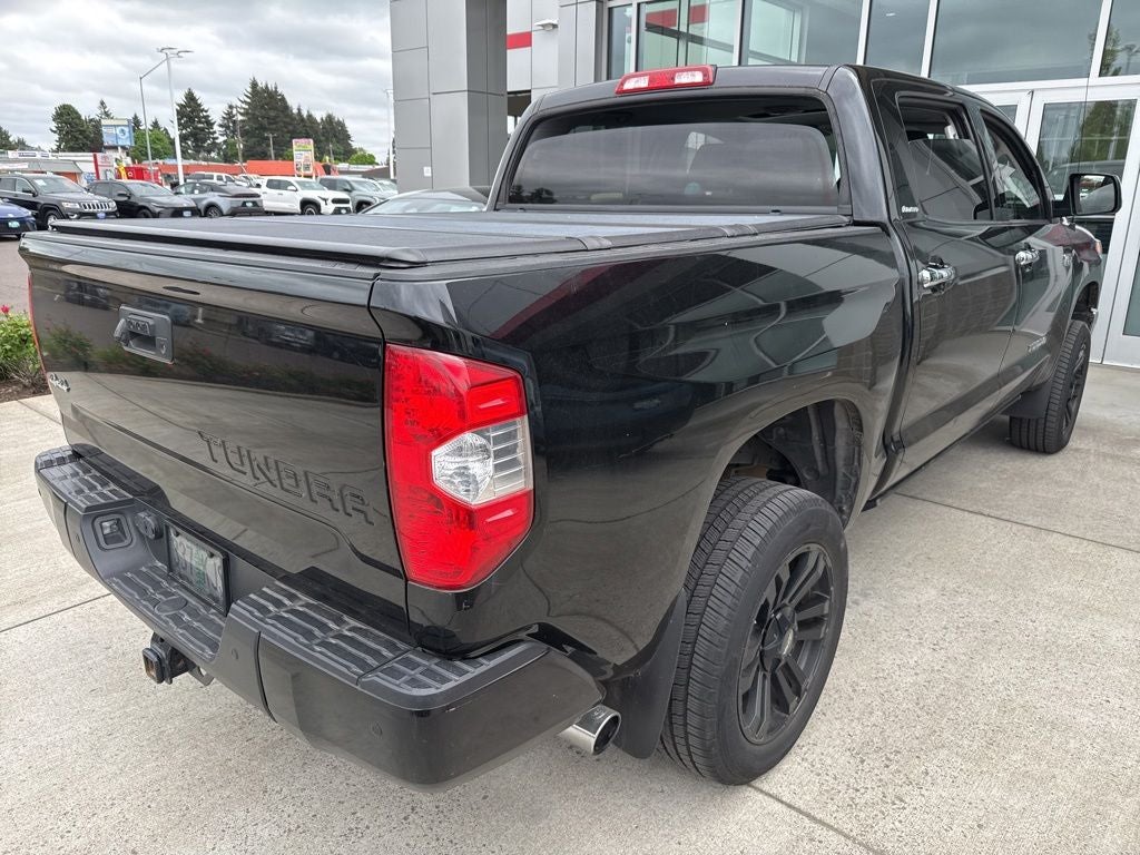 2018 Toyota Tundra Limited CrewMax