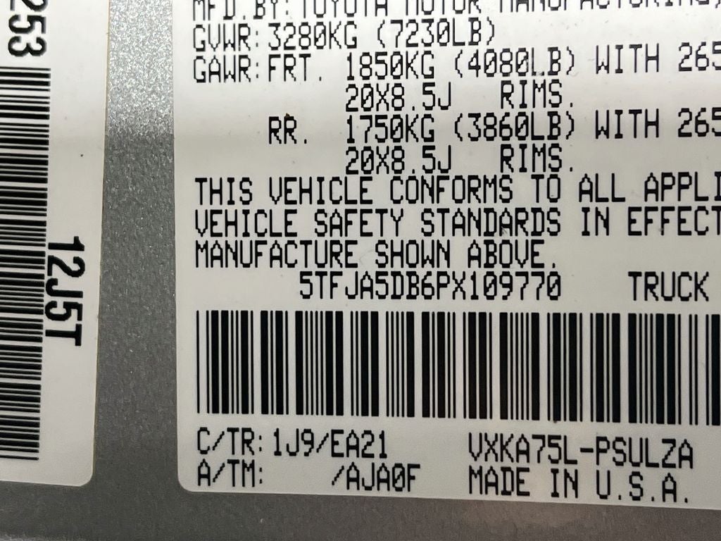 2023 Toyota Tundra Limited