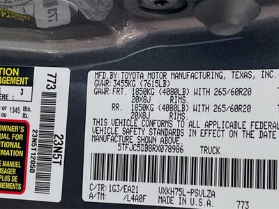 2024 Toyota Tundra Hybrid Limited