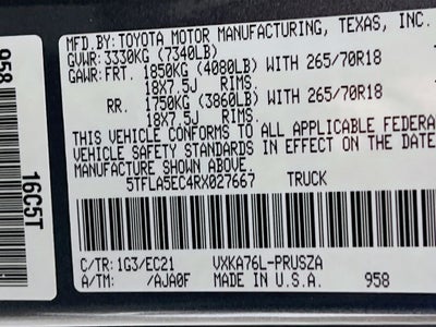 2024 Toyota Tundra SR5