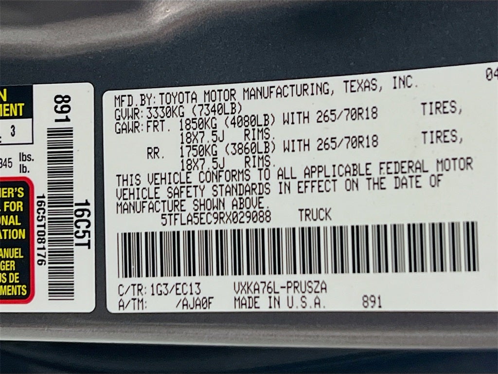 2024 Toyota Tundra SR5