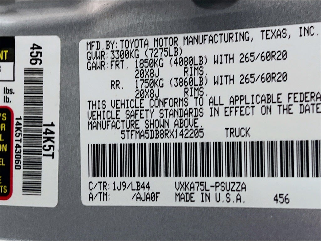 2024 Toyota Tundra 1794