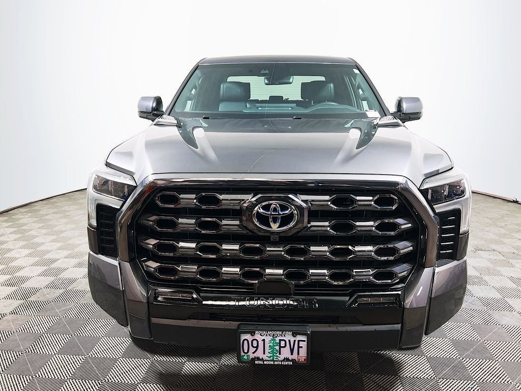 2024 Toyota Tundra Hybrid Platinum