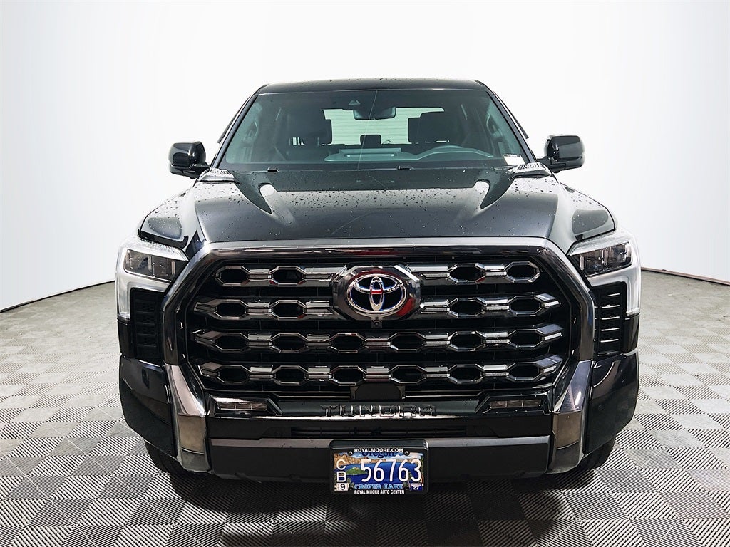2023 Toyota Tundra Hybrid Platinum