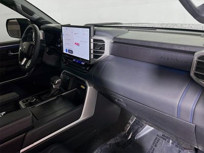 2023 Toyota Tundra Hybrid Platinum