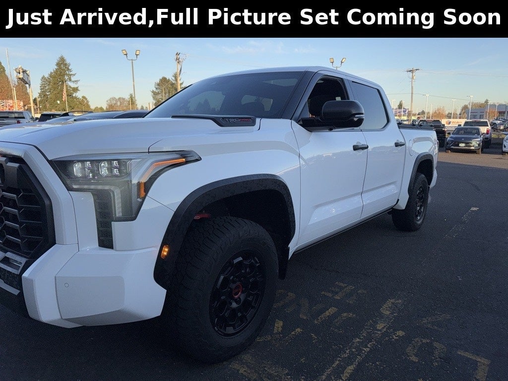 2024 Toyota Tundra Hybrid TRD Pro
